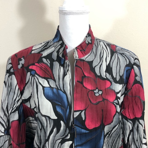 Alfred Dunner Jackets & Blazers - {ALFRED DUNNER} - GORGEOUS LIGHTWEIGHT JACKET